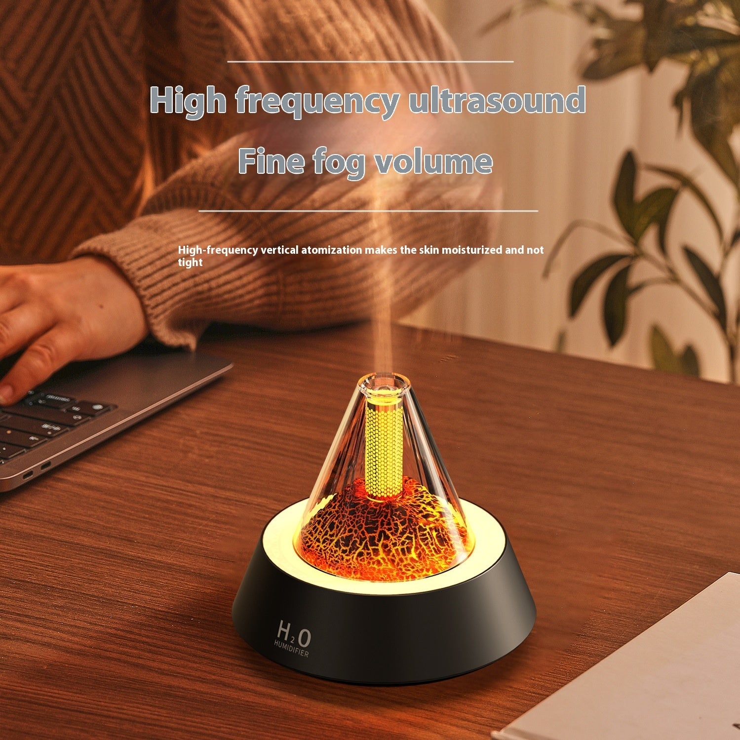 Mini Volcano Aromatherapy Humidifier