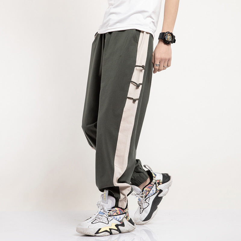 Loose Baggy Men Trousers Pant