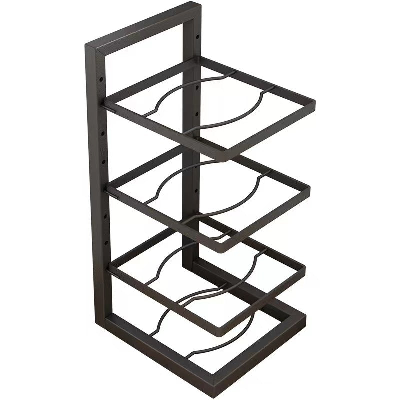 Multi-layer Shelf Layered Kitchen Storage Corner