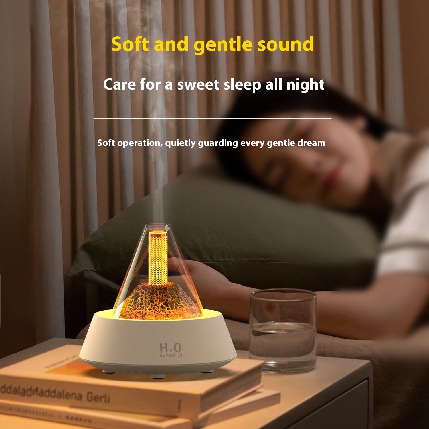 Mini Volcano Aromatherapy Humidifier