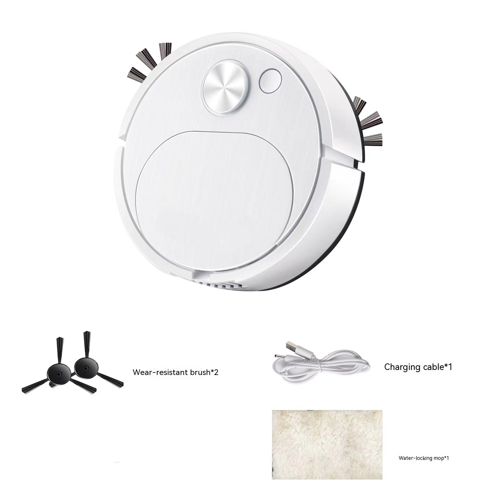 Household Mini Automatic Robot Vacuum Cleaner
