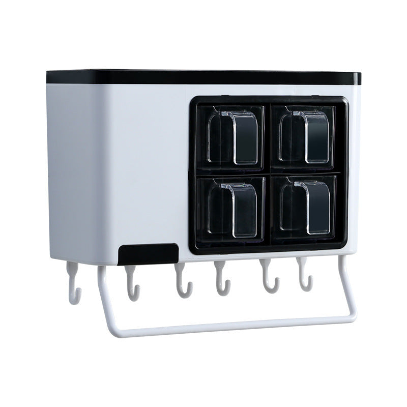 Punch-Free Kitchen Storage Shelf Rack