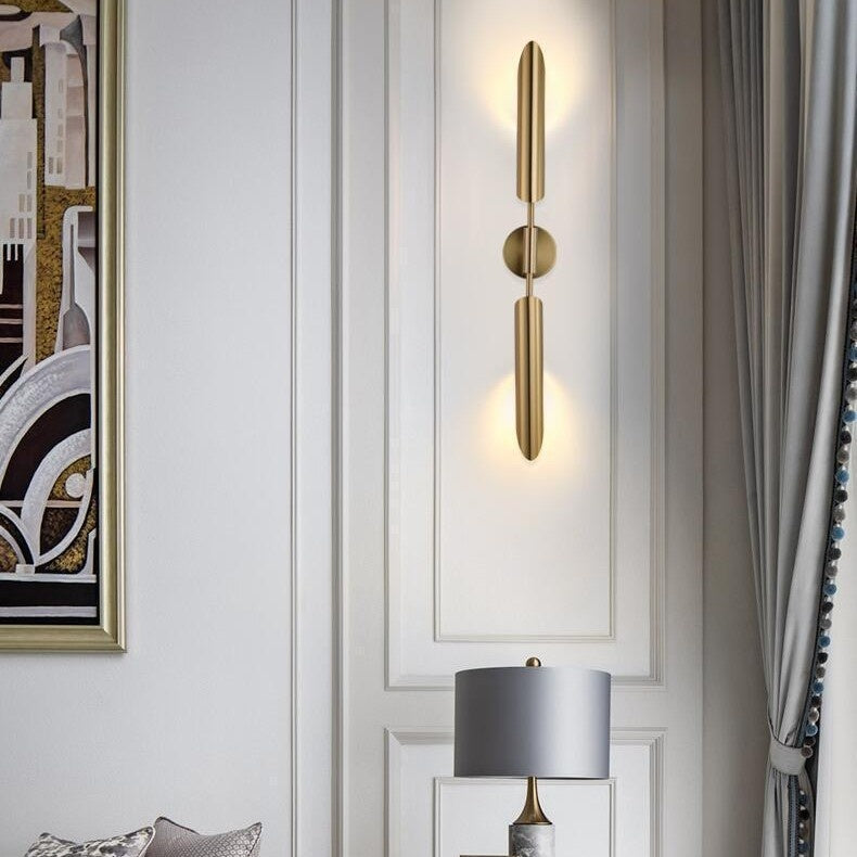 Nordic Modern Gold Wall Lamp