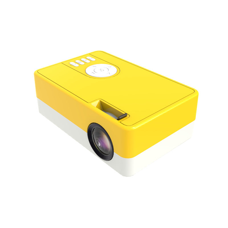 Smart HD Resolution Screenless Projector
