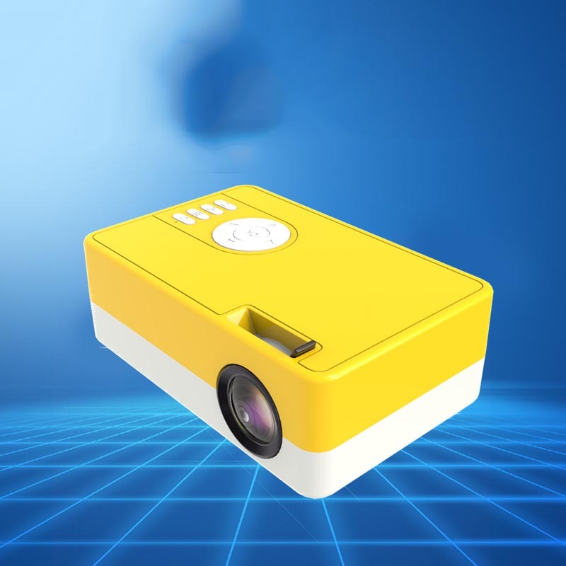 Smart HD Resolution Screenless Projector
