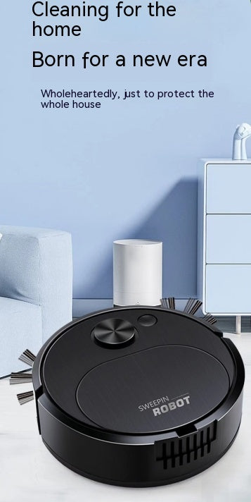 Household Mini Automatic Robot Vacuum Cleaner