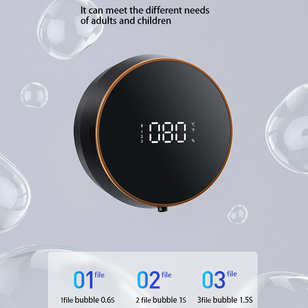 USB Smart Auto Wall Mounted Foam Dispenser