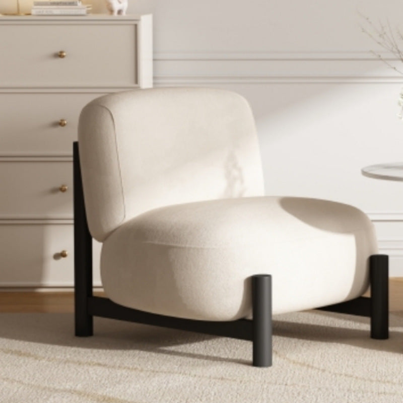 Lambswool Leisure Sofa Fabric Chair