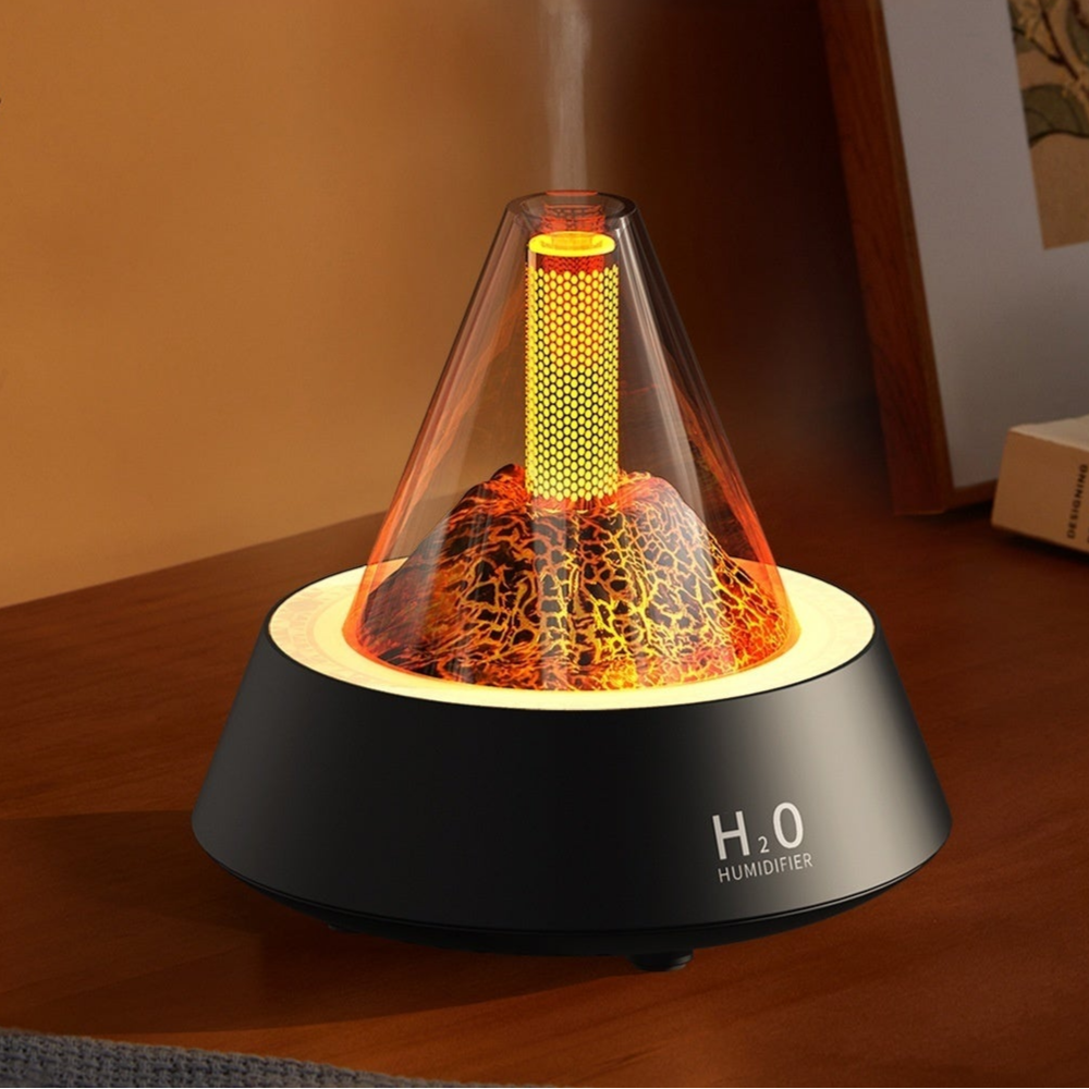 Mini Volcano Aromatherapy Humidifier