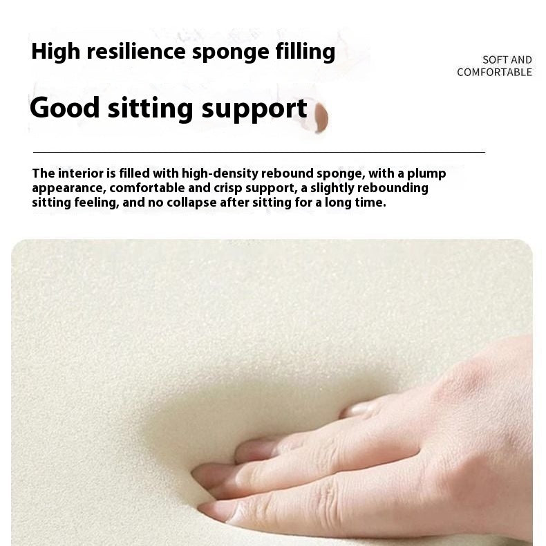 Lambswool Leisure Sofa Fabric Chair