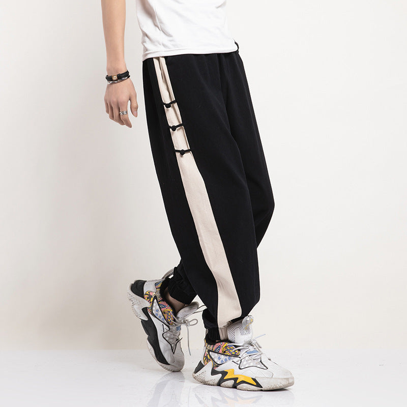 Loose Baggy Men Trousers Pant