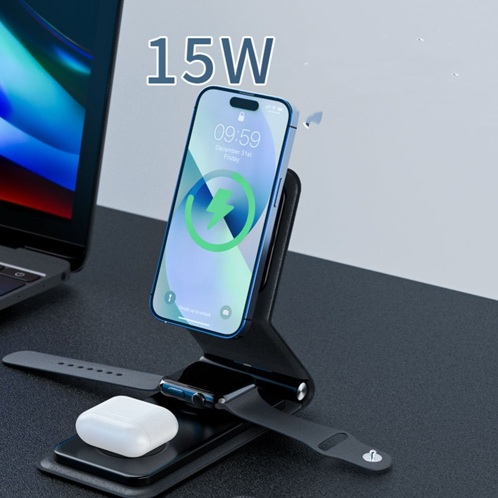 3-in-1 Folding Wireless Charger