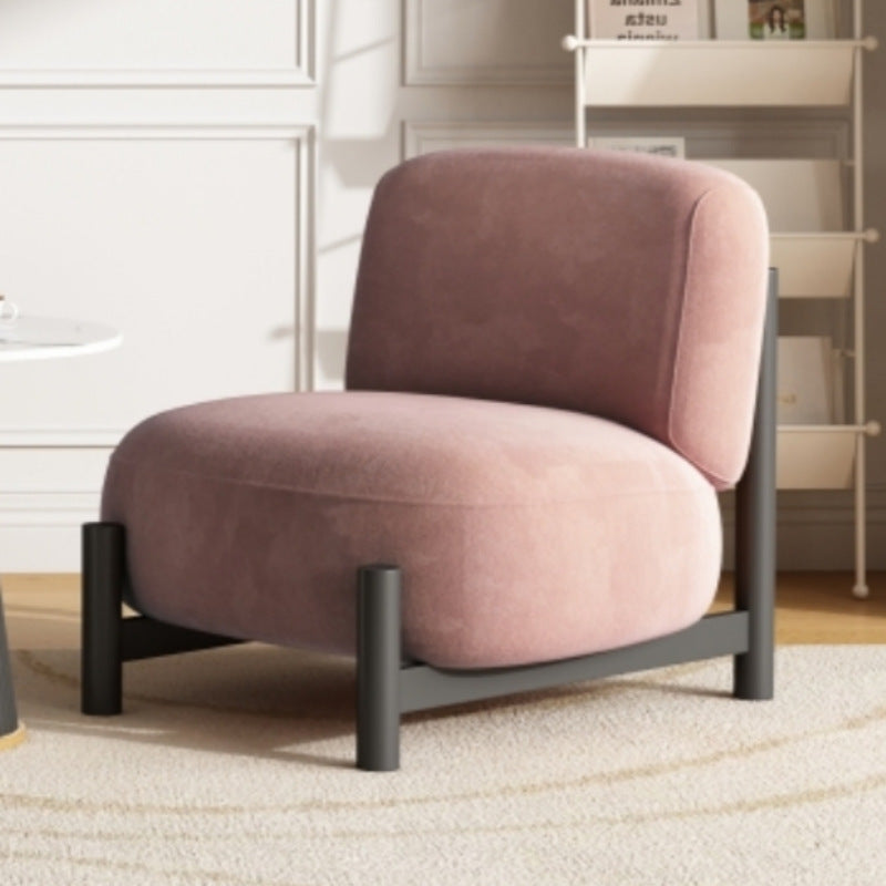 Lambswool Leisure Sofa Fabric Chair