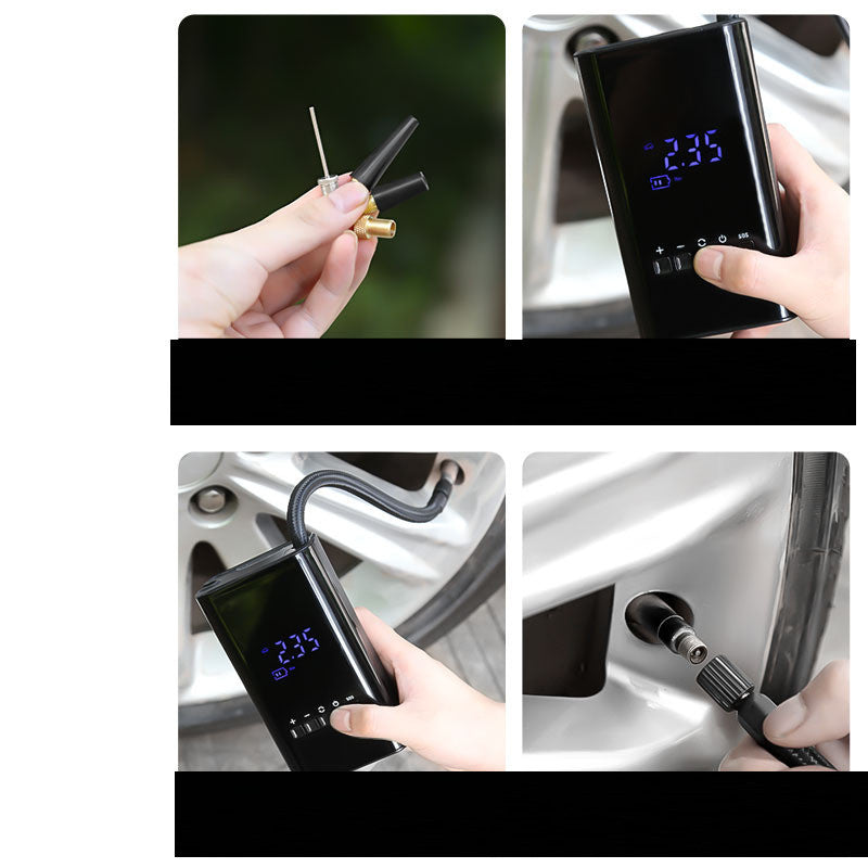 Portable Electric Mini Digital Air Inflator