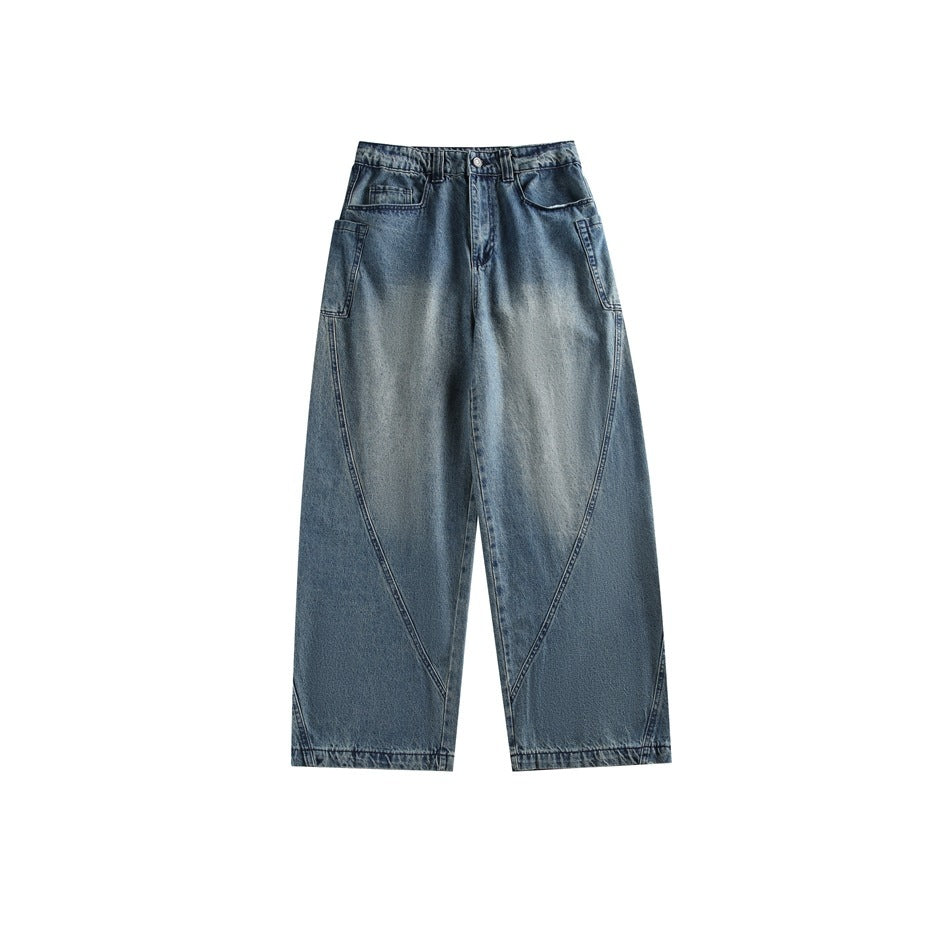Men's Loose Baggy Denim Cotton Jeans