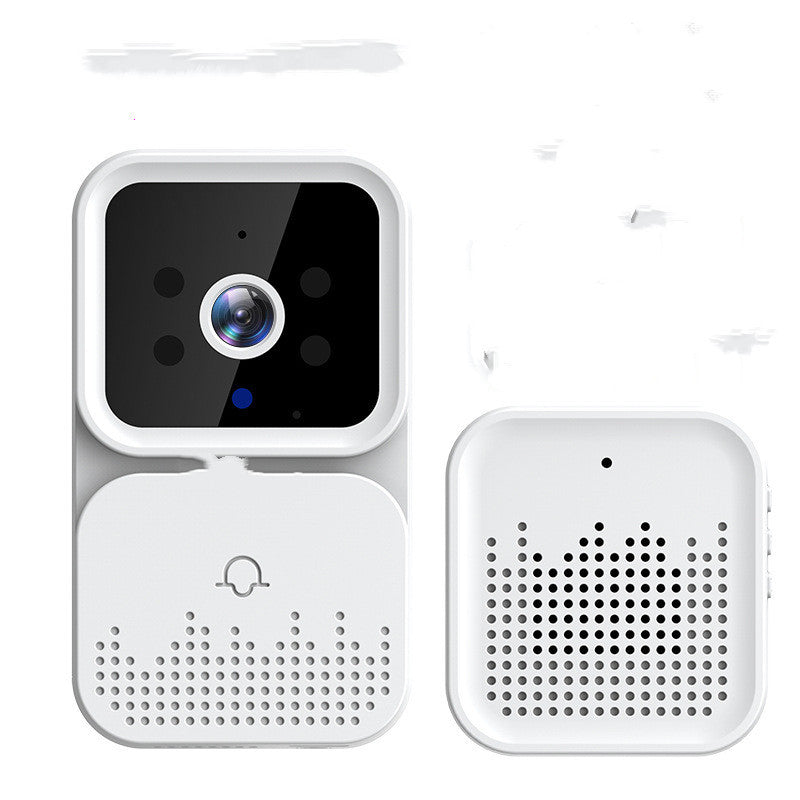 Smart Wireless Video Doorbell with Camera & Intercom
