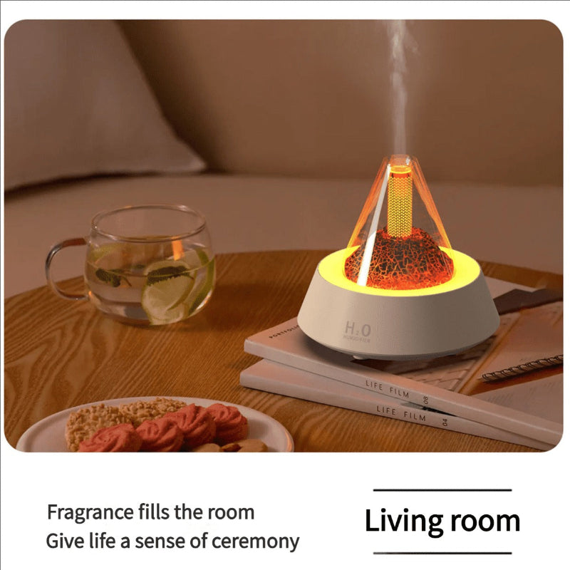 Mini Volcano Aromatherapy Humidifier