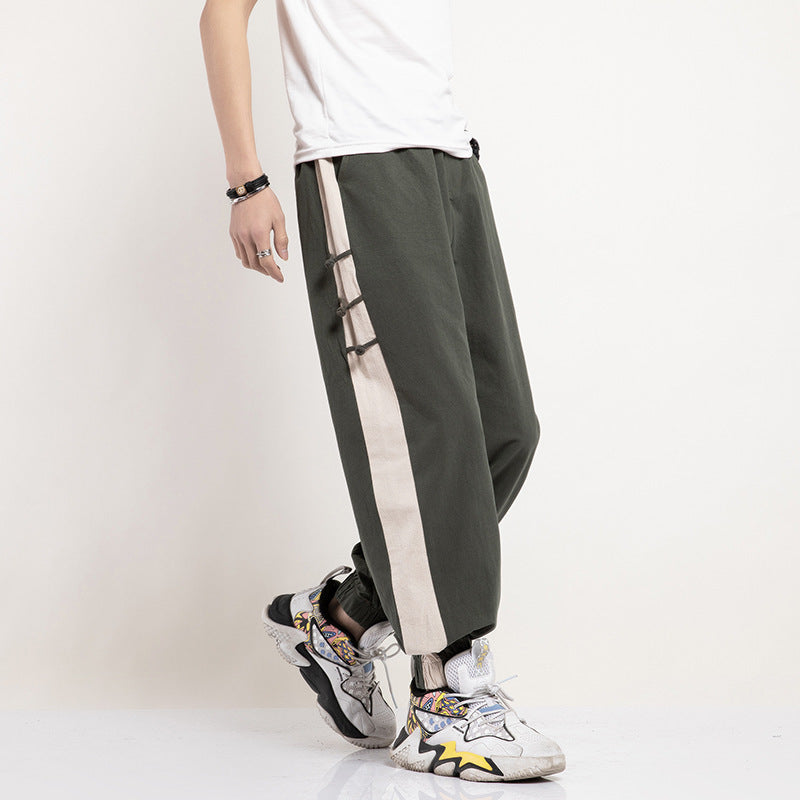 Loose Baggy Men Trousers Pant
