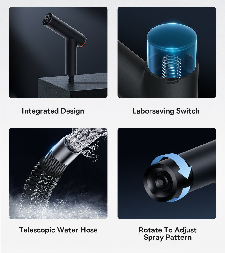 Household Multi-function Car Washing Gun