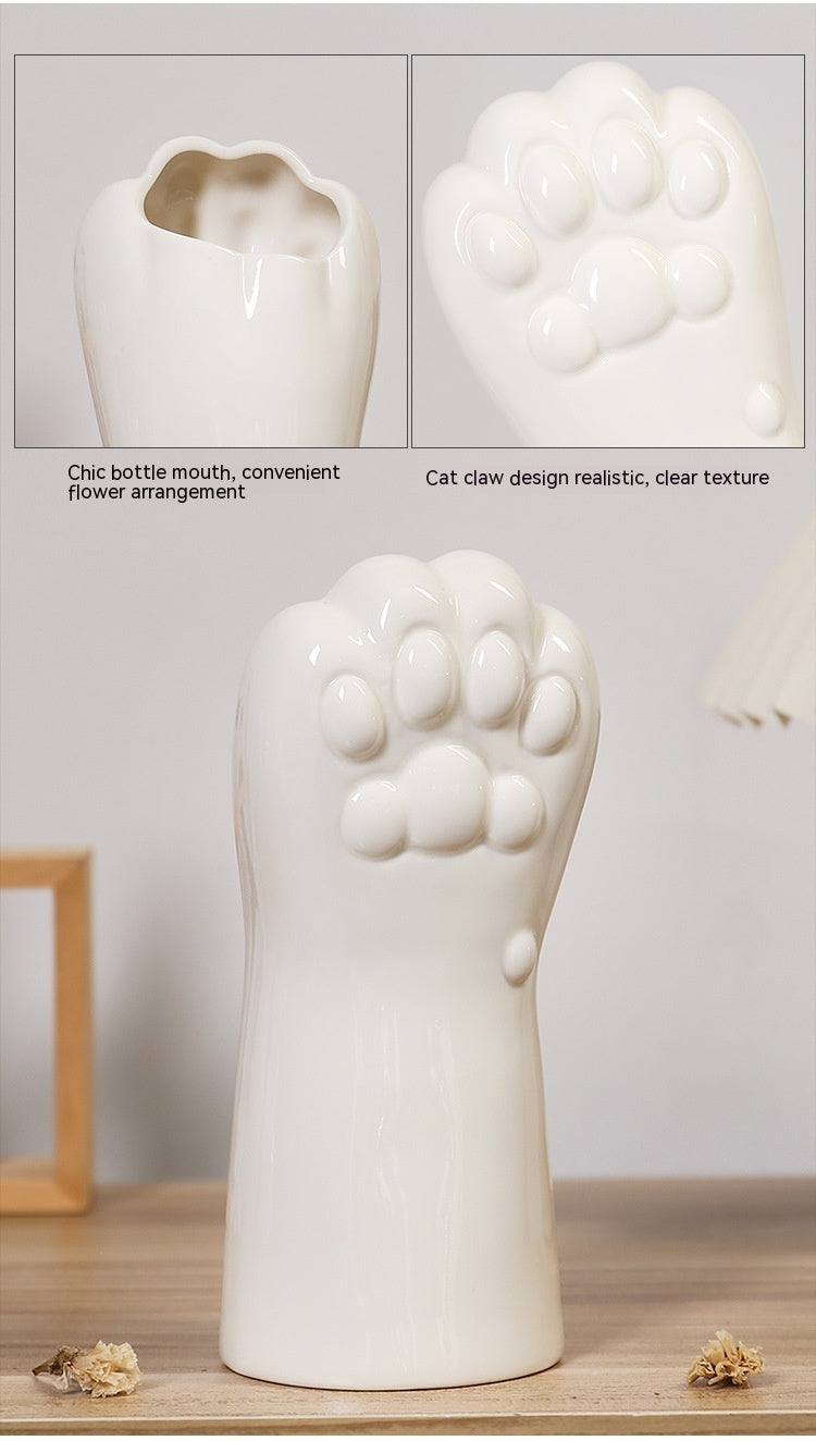 Simple Ceramic Flower Arrangements Vases
