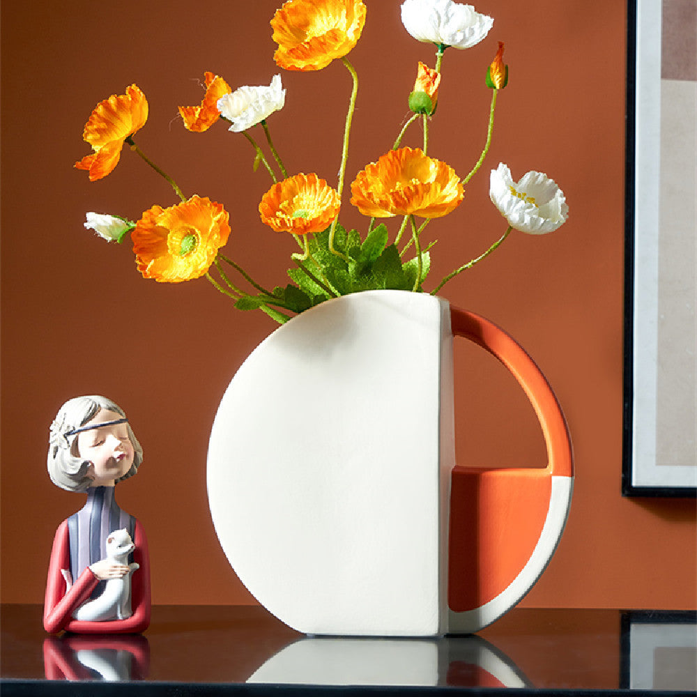 Modern Light Luxury Ceramic Vases - U’rGstore