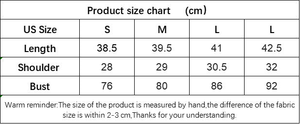 Round Neck L-shaped Sleeveless Vest