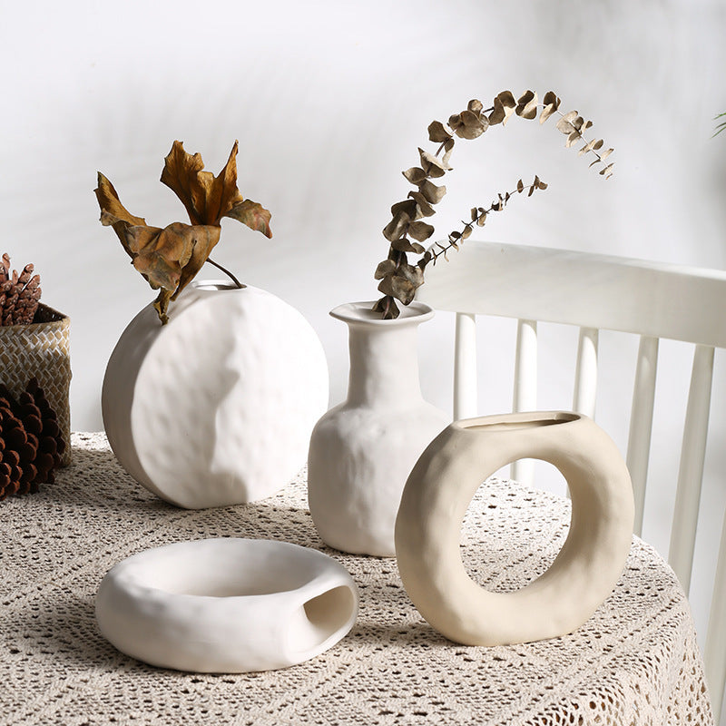 Simple Scandinavian Ceramics Vase - U’rGstore