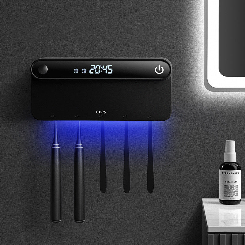 Stérilisateur UV mural pour brosses à dents