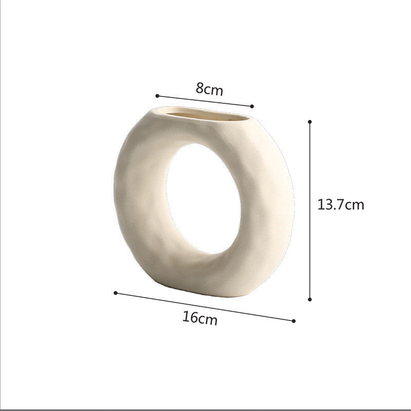 Simple Scandinavian Ceramics Vase - U’rGstore