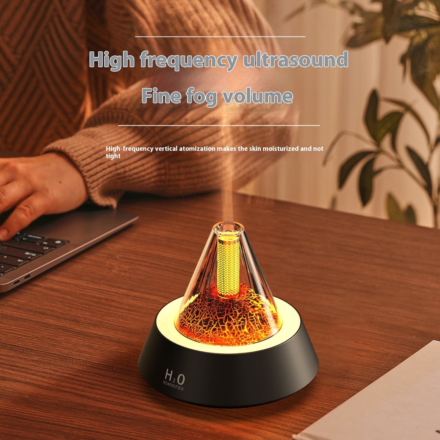 Mini Volcano Aromatherapy Humidifier - U’rGstore