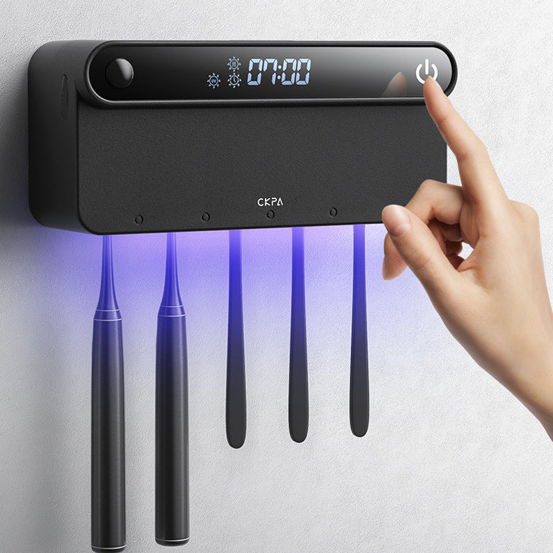 Wall-mounted UV Smart Toothbrush Sterilizer - U’rGstore