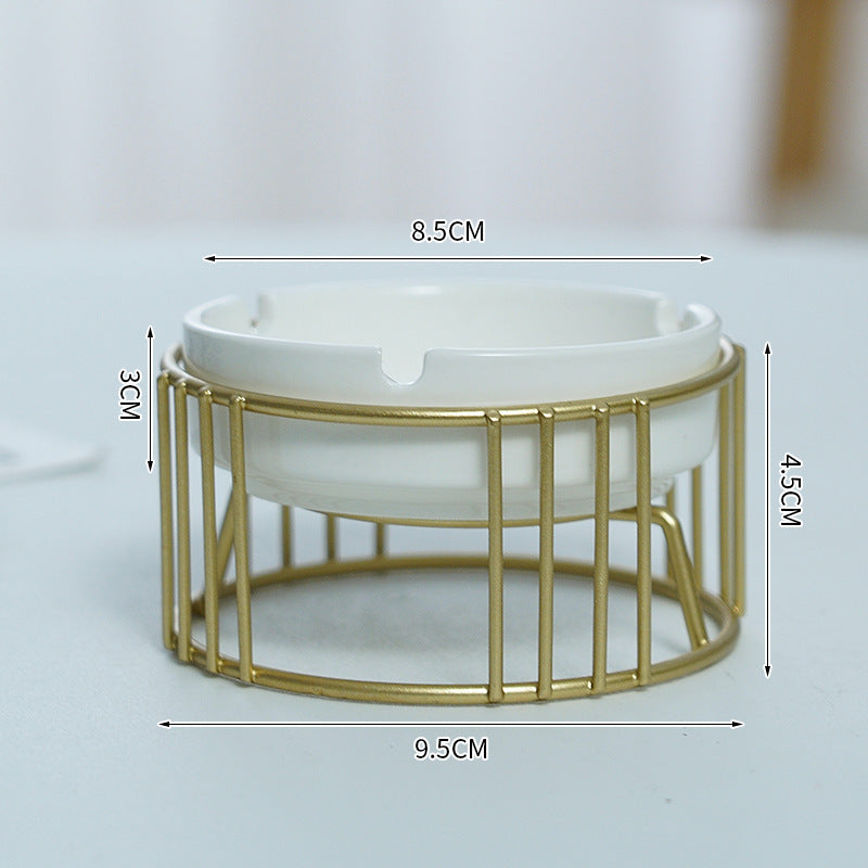 Geometric Nordic Living Ashtray Ornaments