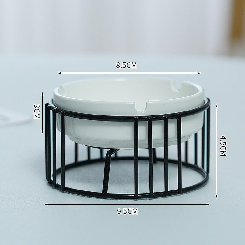 Geometric Nordic Living Ashtray Ornaments