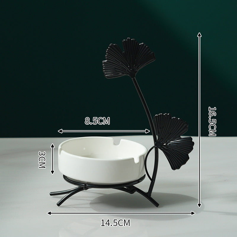 Geometric Nordic Living Ashtray Ornaments