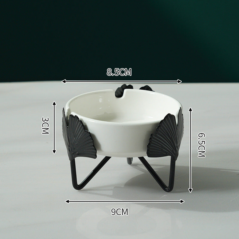 Geometric Nordic Living Ashtray Ornaments
