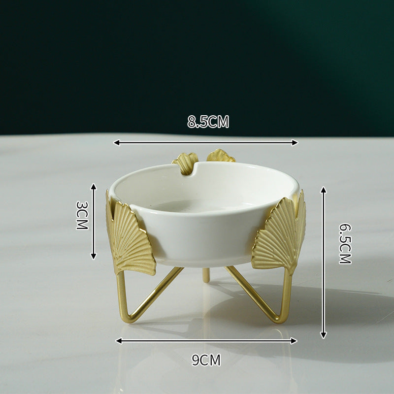 Geometric Nordic Living Ashtray Ornaments