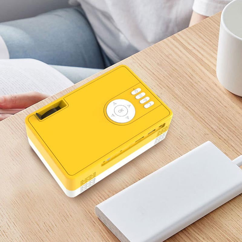 Smart HD Resolution Screenless Projector