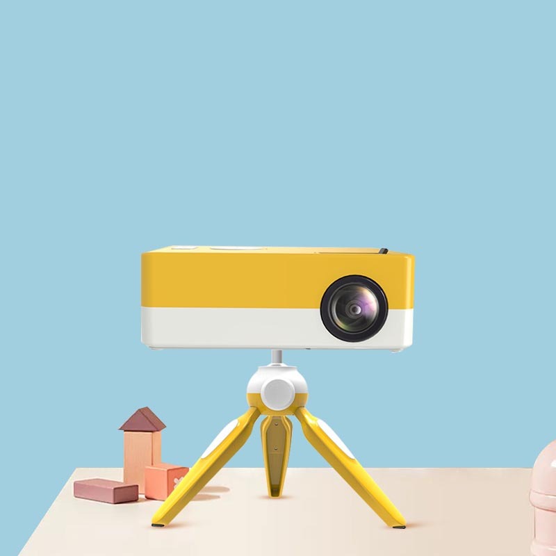 Smart HD Resolution Screenless Projector