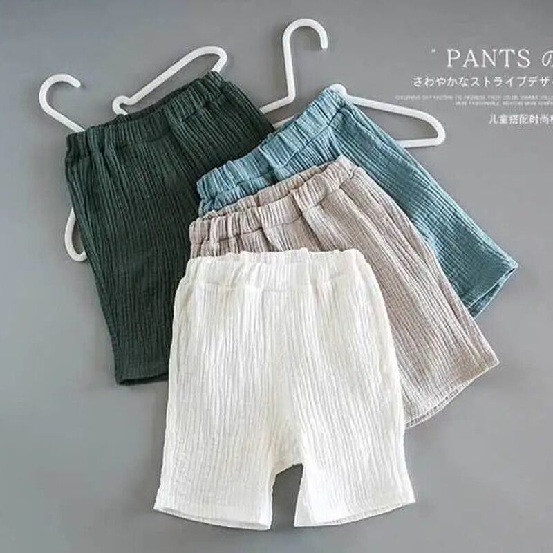 Summer Short-sleeved Cotton Baby Suit