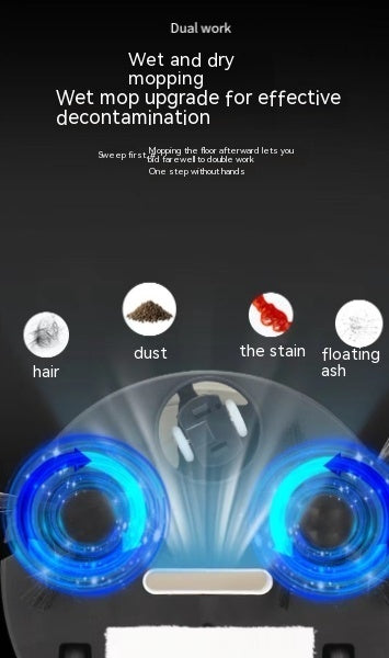 Household Mini Automatic Robot Vacuum Cleaner