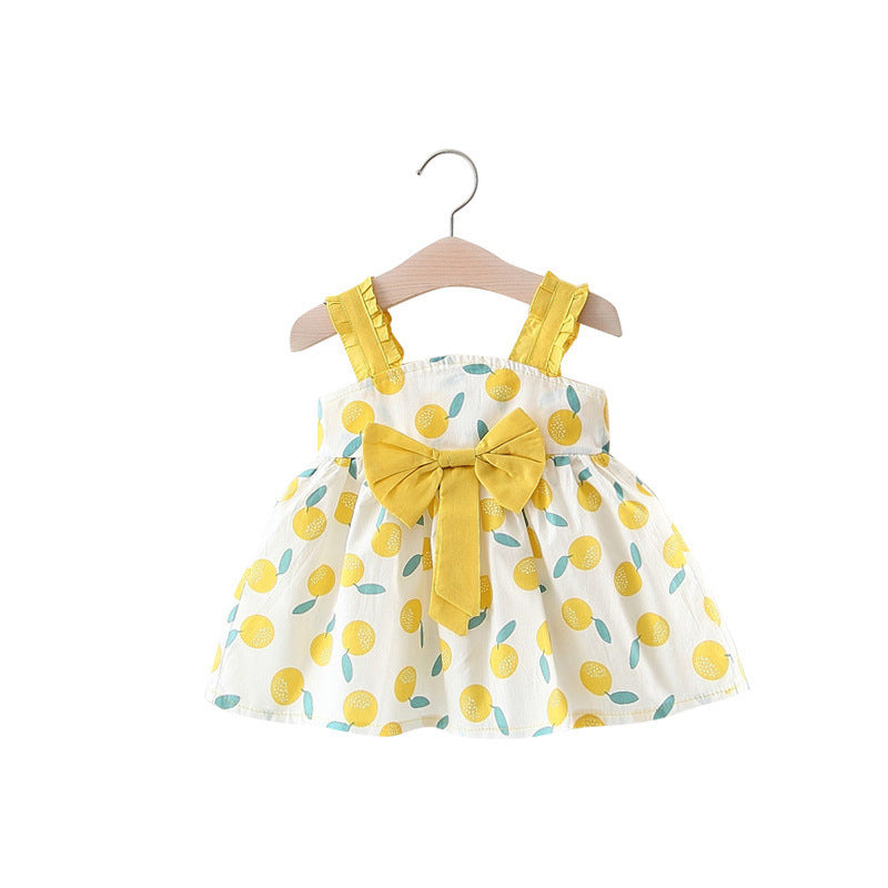 Baby Girl Princess Frock Dress With Hat