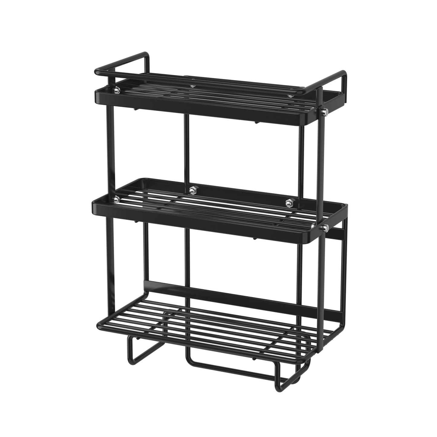 Wall Mounted Punch-Free Bathroom Rack – U’rGstore