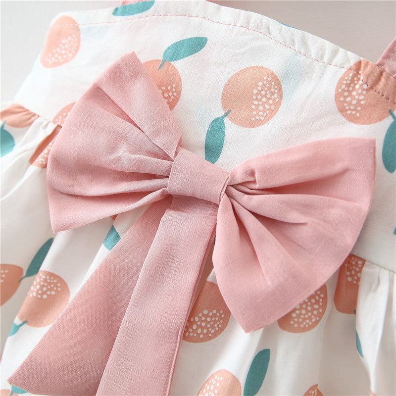 Baby Girl Princess Frock Dress With Hat