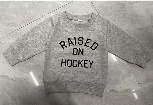Long Sleeve Alphabet Print Sweatshirt