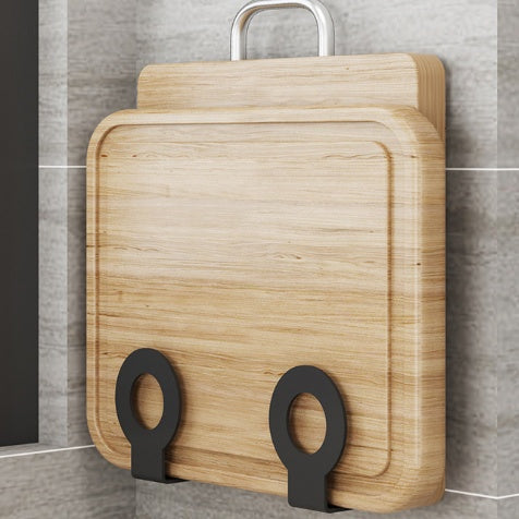 Black Dish Drain Kitchen Organizer Rack