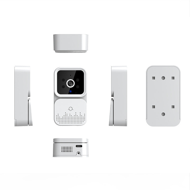 Smart Wireless Video Doorbell with Camera & Intercom