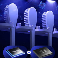 Wall-mounted UV Smart Toothbrush Sterilizer