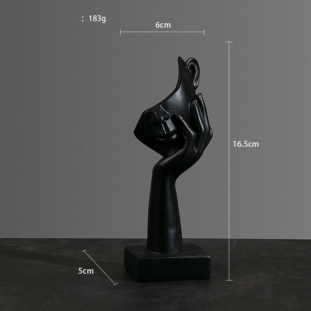 Simple Handicraft Abstract Figuirines Sculpture