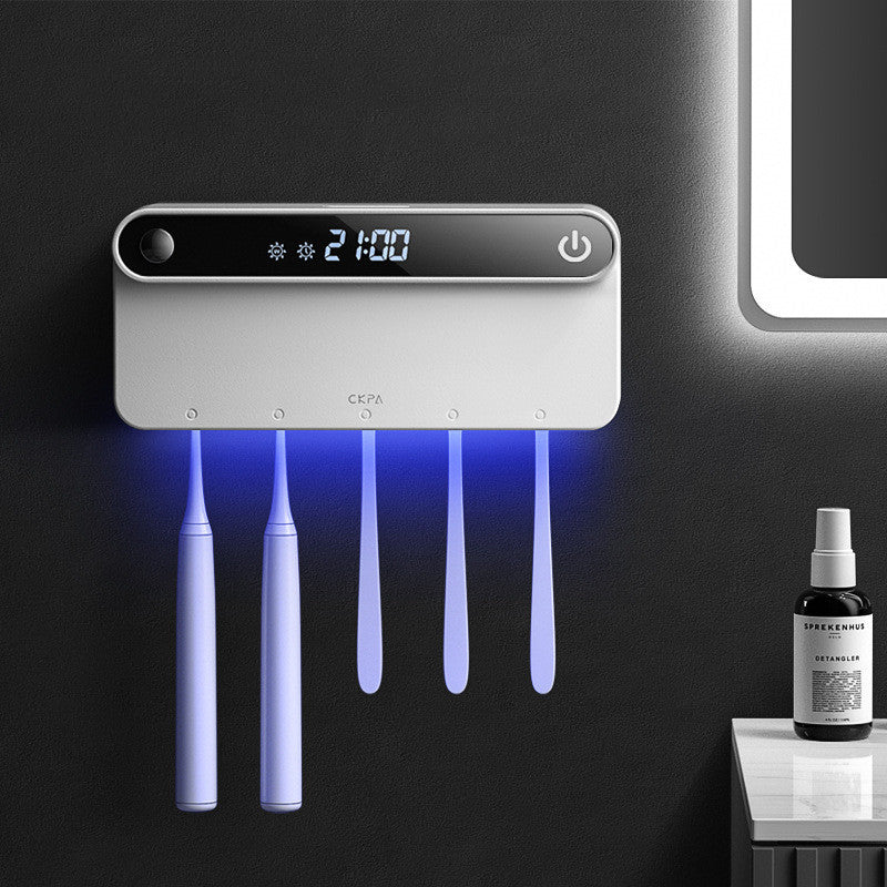 Wall-mounted UV Smart Toothbrush Sterilizer - U’rGstore