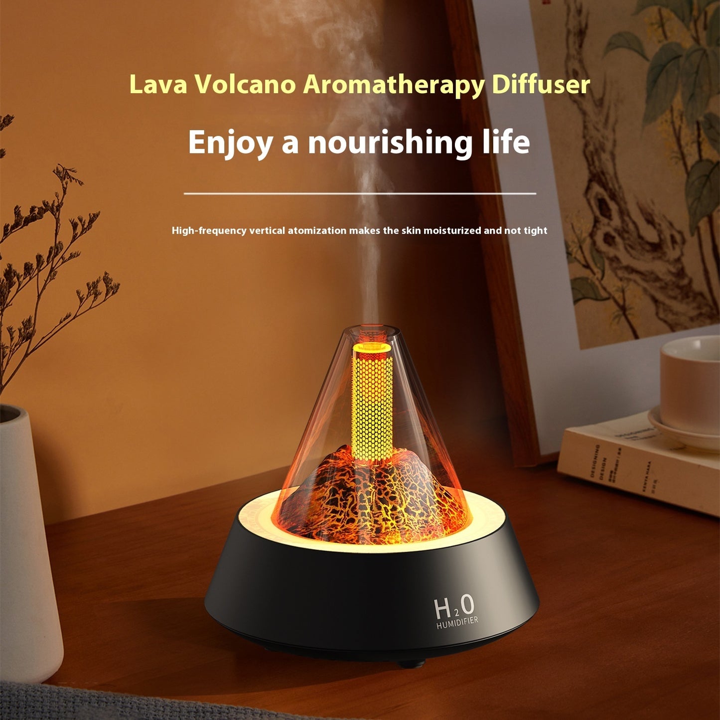 Mini Volcano Aromatherapy Humidifier - U’rGstore